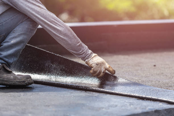 Professional Waterproofing technician working in Berea, SC